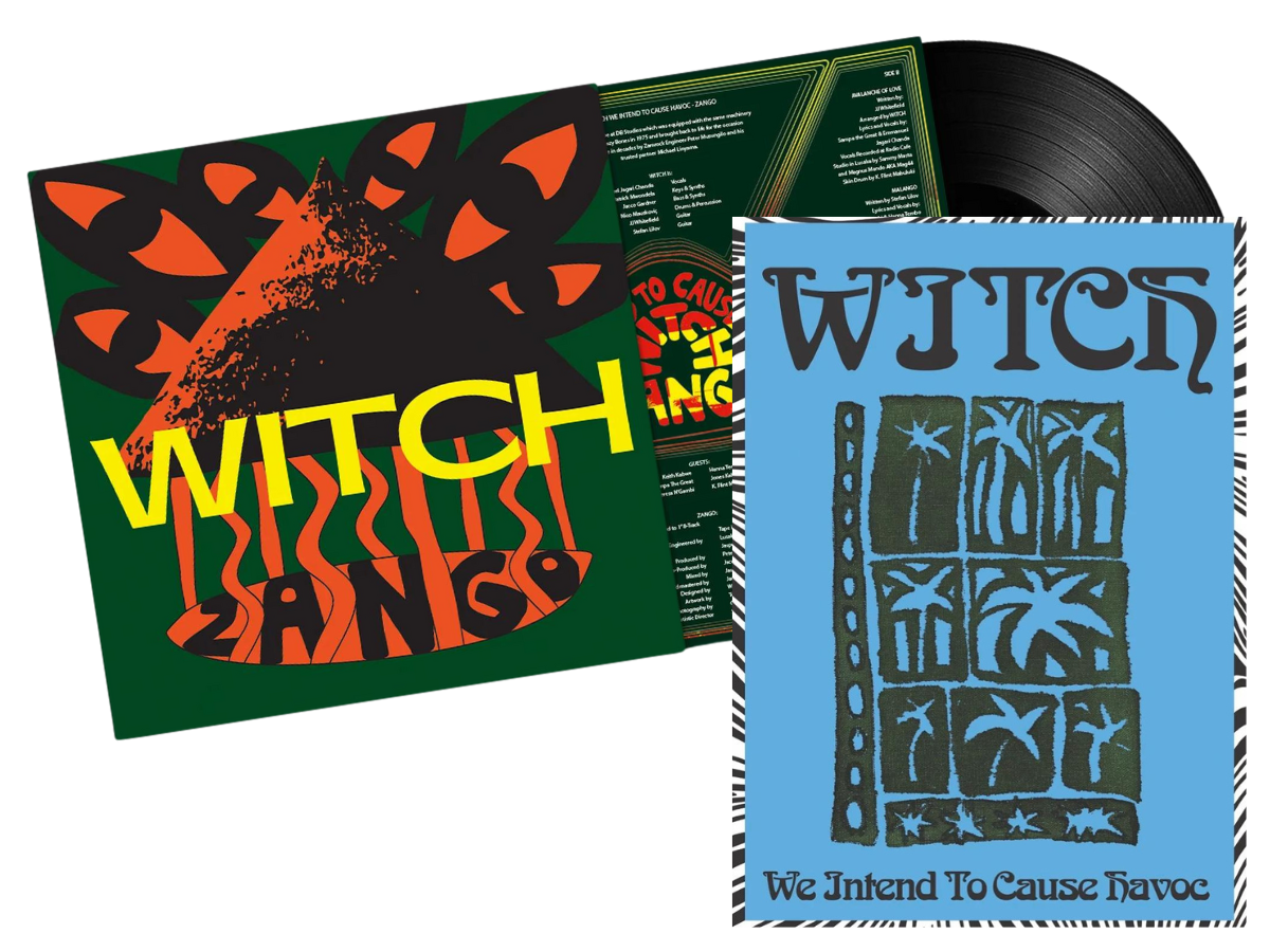 Desert Daze Sound SIGNED Witch - Zango (Exclusive Poster) [AOTY 2023]