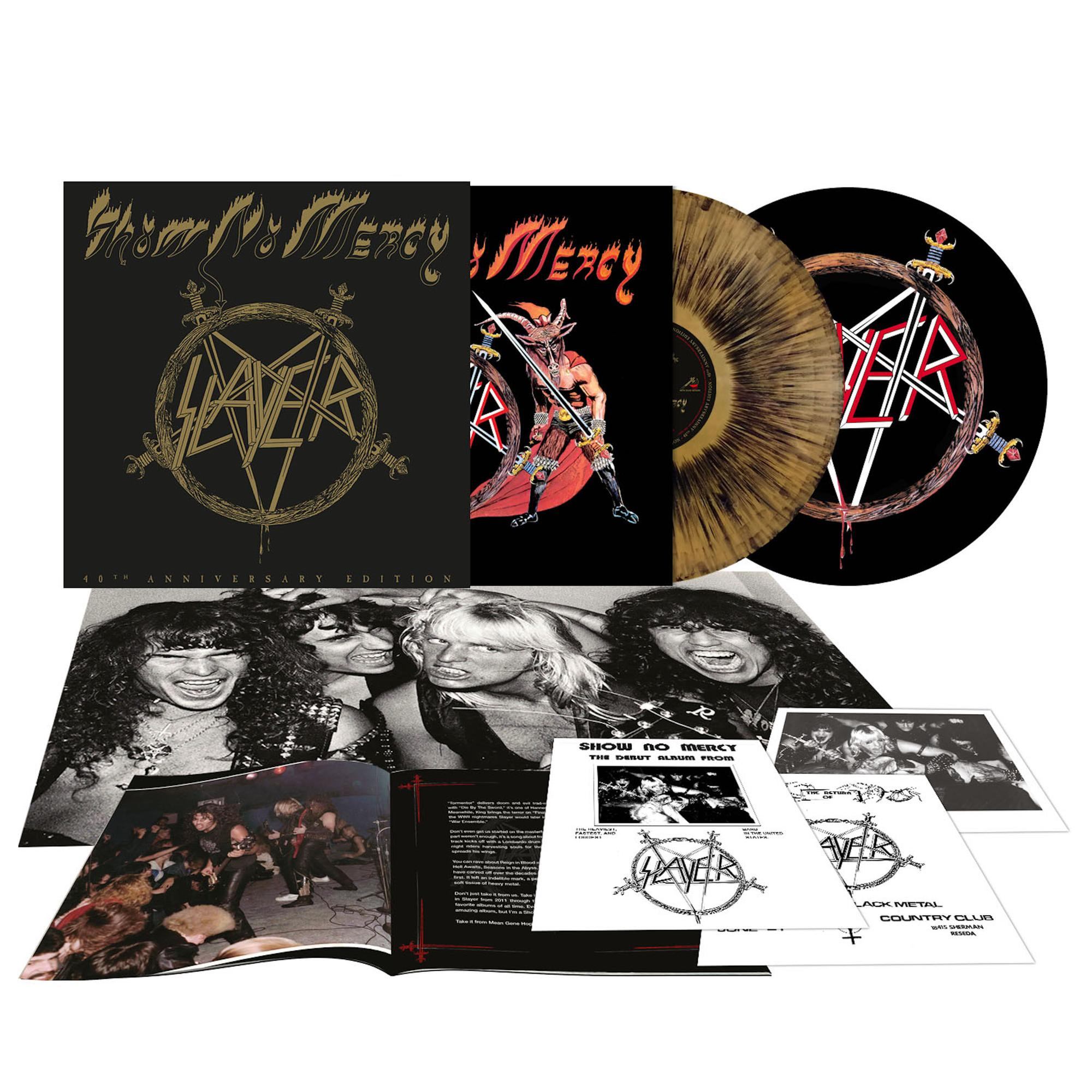 Metal Blade Slayer - Show No Mercy (40th Anniversary Box Set)