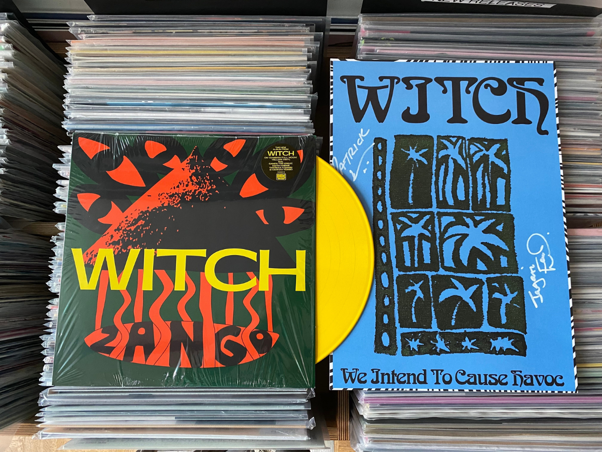Desert Daze Sound SIGNED Witch - Zango (Yellow Vinyl + Exclusive Poster) [AOTY 2023]