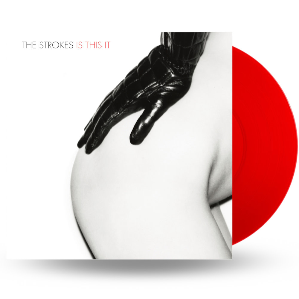 Sony Music Entertainment The Strokes - Is This It (Red Vinyl)