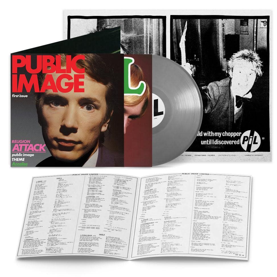 Light In The Attic Public Image Ltd. - First Issue (Silver Vinyl)