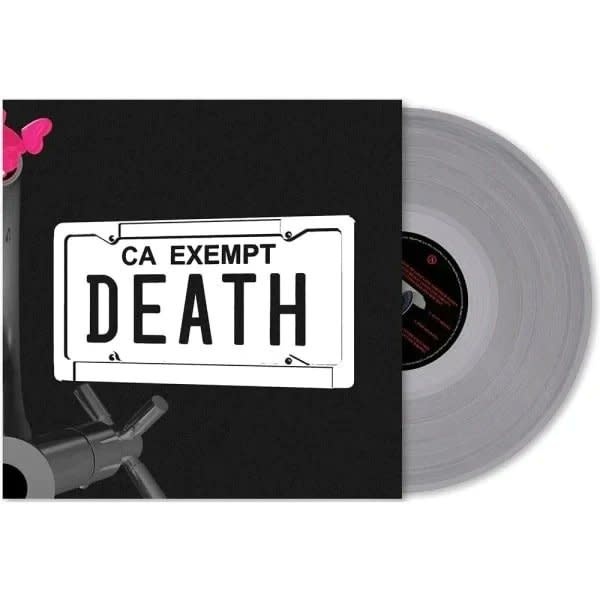 Harvest / Third Worlds Death Grips - Government Plates (Clear Vinyl)
