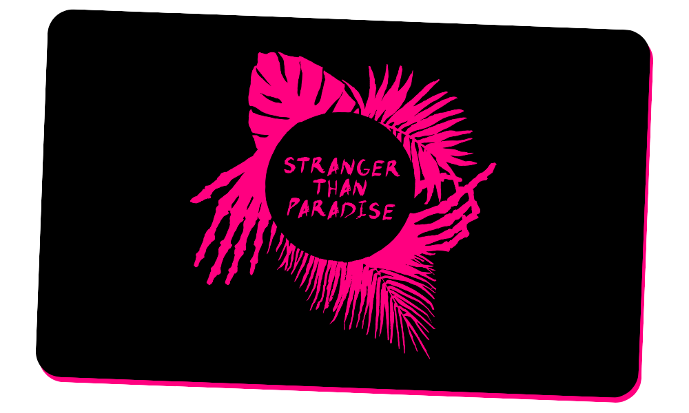 Stranger Than Paradise Records e-Gift Card (Any Amount)