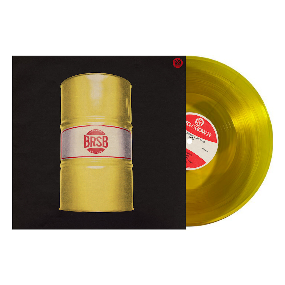 Big Crown Records Bacao Rhythm & Steel Band – BRSB (Yellow Vinyl)