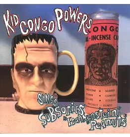 In The Red Records Kid Congo Powers - ...Sings the Subsonics (Splatter Vinyl)