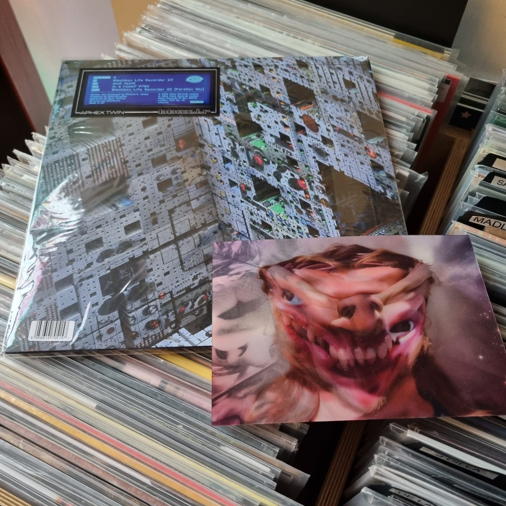 Warp Records Aphex Twin - Blackbox Life Recorder 21f / in a room7 F760 (Exclusive Lenticular Postcard + Competition) [AOTY 2023]