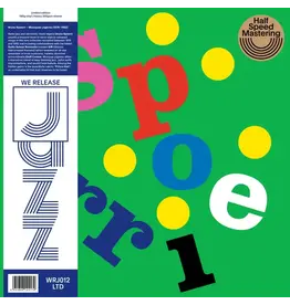 We Release Jazz Bruno Spoerri - Musiques Légères (1976-1982)