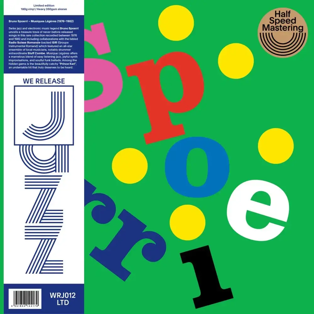 We Release Jazz Bruno Spoerri - Musiques Légères (1976-1982)