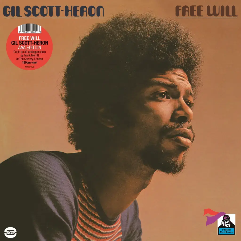 BGP Gil Scott-heron - Free Will (AAA REMASTERED EDITION)