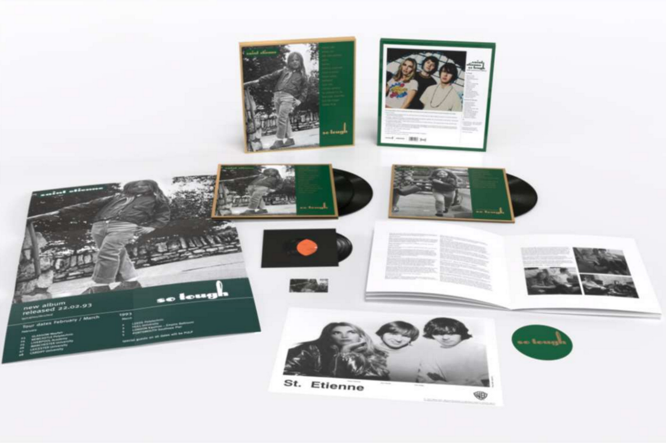 Heavenly Recordings Saint Etienne - So Tough (30th Anniversary Boxset)