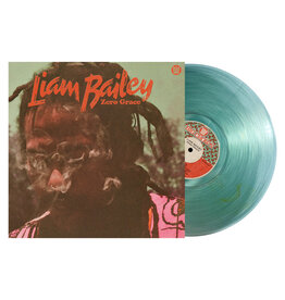 Big Crown Records Liam Bailey - Zero Grace (Sea Glass Vinyl)