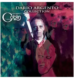 Rustblade Claudio Simonetti 's Goblin - Dario Argento Collection (Red Marble Vinyl)