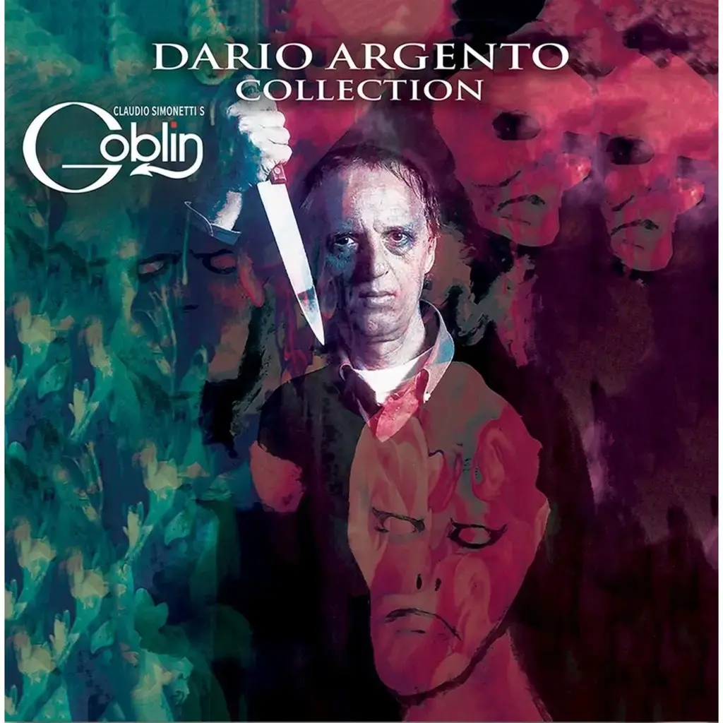 Rustblade Claudio Simonetti 's Goblin - Dario Argento Collection (Red Marble Vinyl)