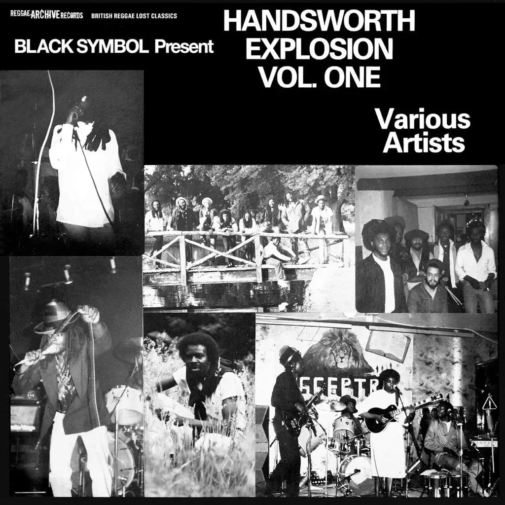 Reggae Archive Various - Black Symbol Presents Handsworth Explosion 1