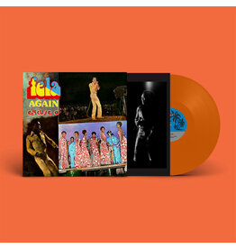 Knitting Factory Records Fela Kuti  - Excuse-O (Orange Vinyl)