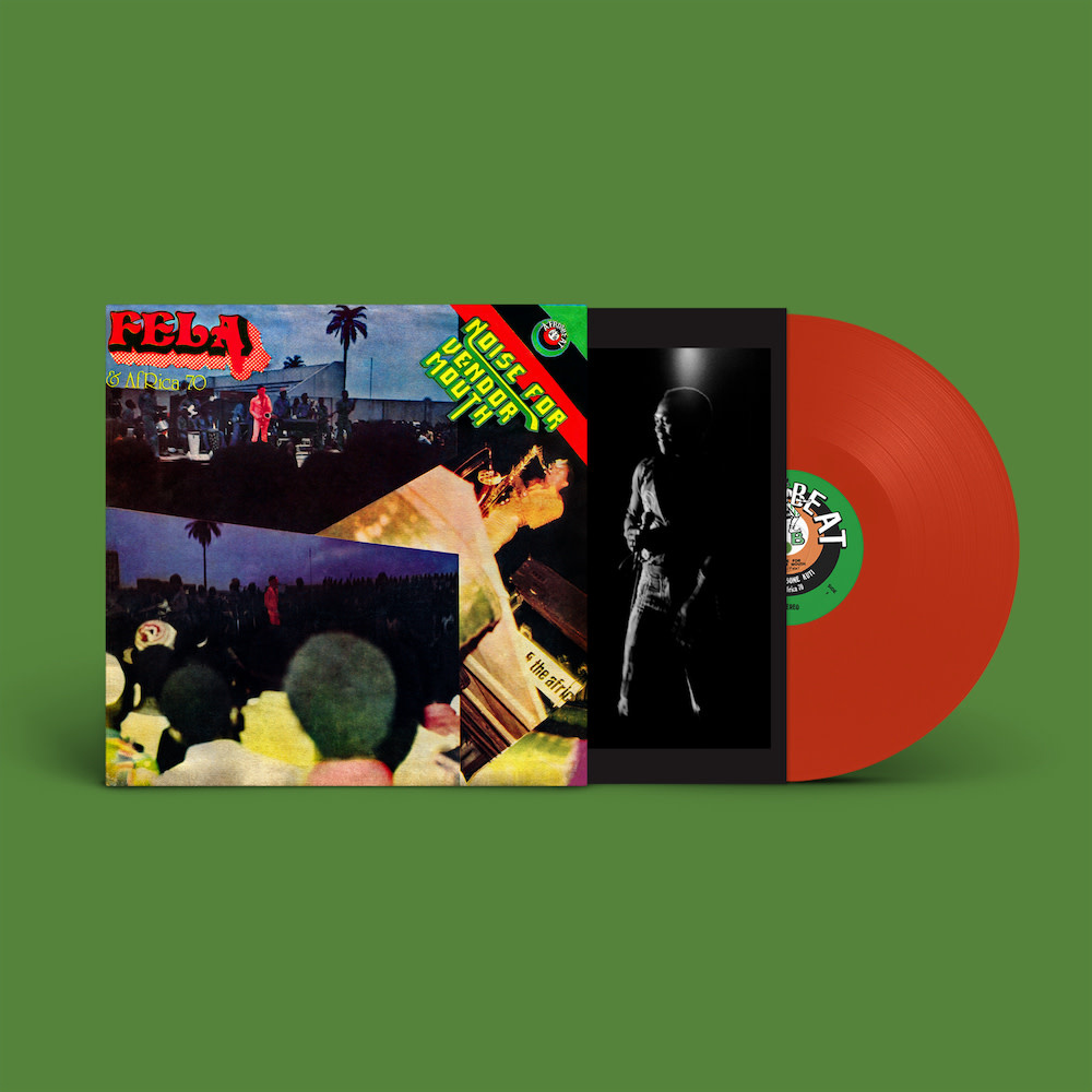 Knitting Factory Records Fela Kuti  - Noise For Vendor Mouth (Red Vinyl)