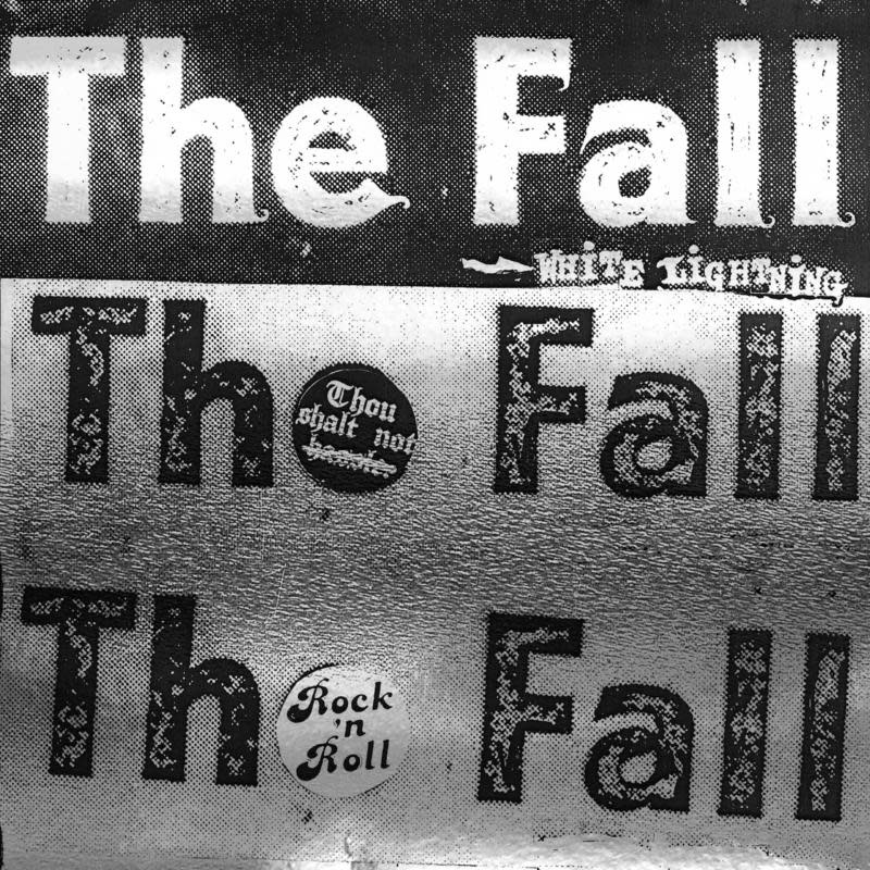 Secret Records The Fall - White Lightning (White Vinyl)