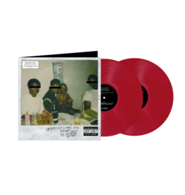 Interscope Records Kendrick Lamar - good kid, m.A.A.d city (Red Vinyl)