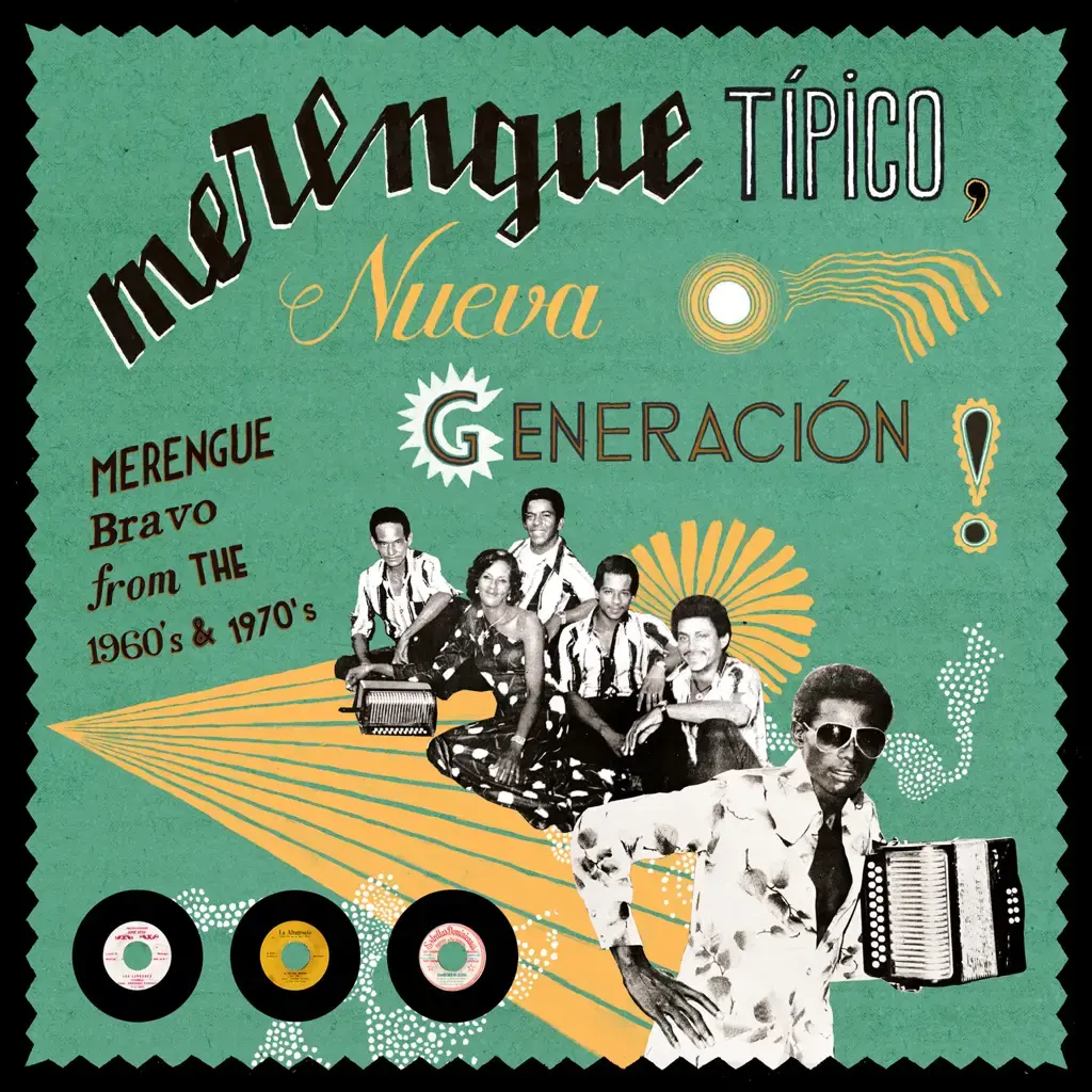 Bongo Joe Various - Merengue Típico: Nueva Generación!