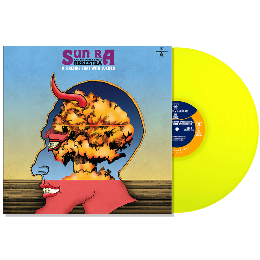 Modern Harmonic Sun Ra - A Fireside Chat With Lucifer (Yellow Vinyl)