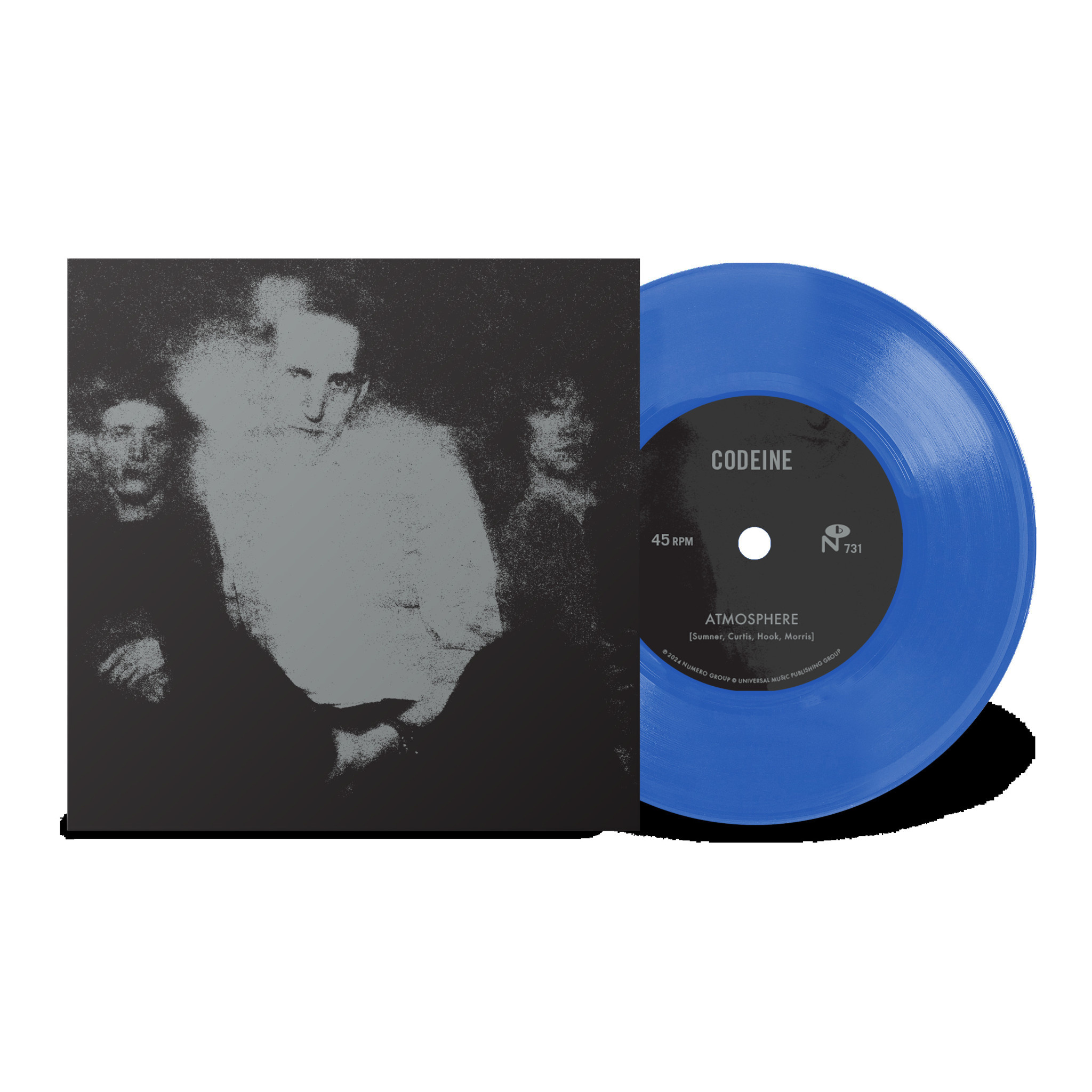 Numero Group Codeine & Bedhead - Atmosphere/Disorder (Blue Vinyl)