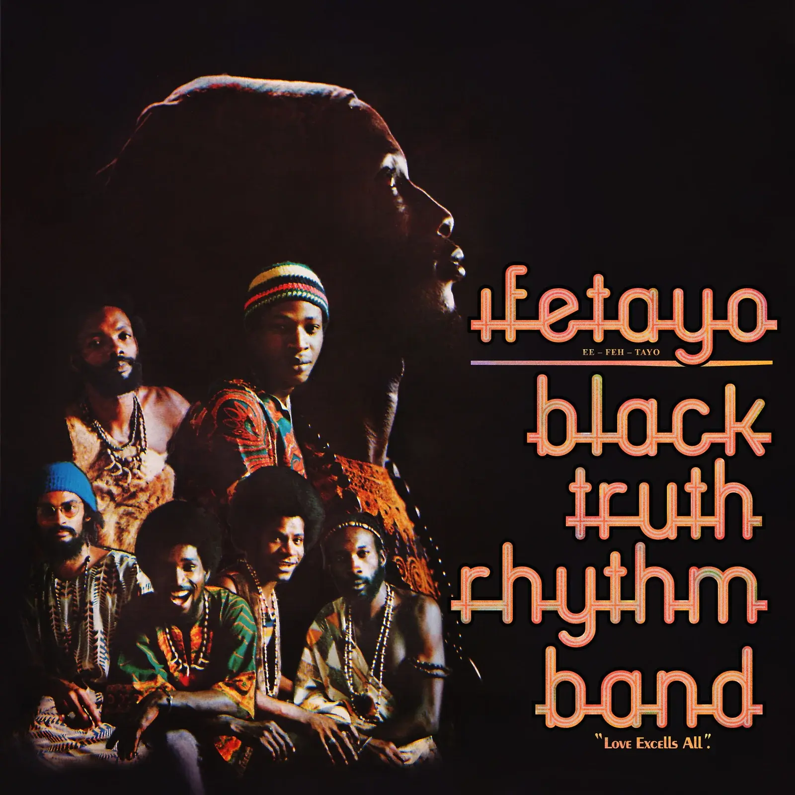 Soundway Records Black Truth Rhythm Band - Ifetayo