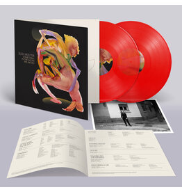 Domino Records [w/SIGNED PRINT] Julia Holter - Something in the Room She Moves (Red Vinyl)