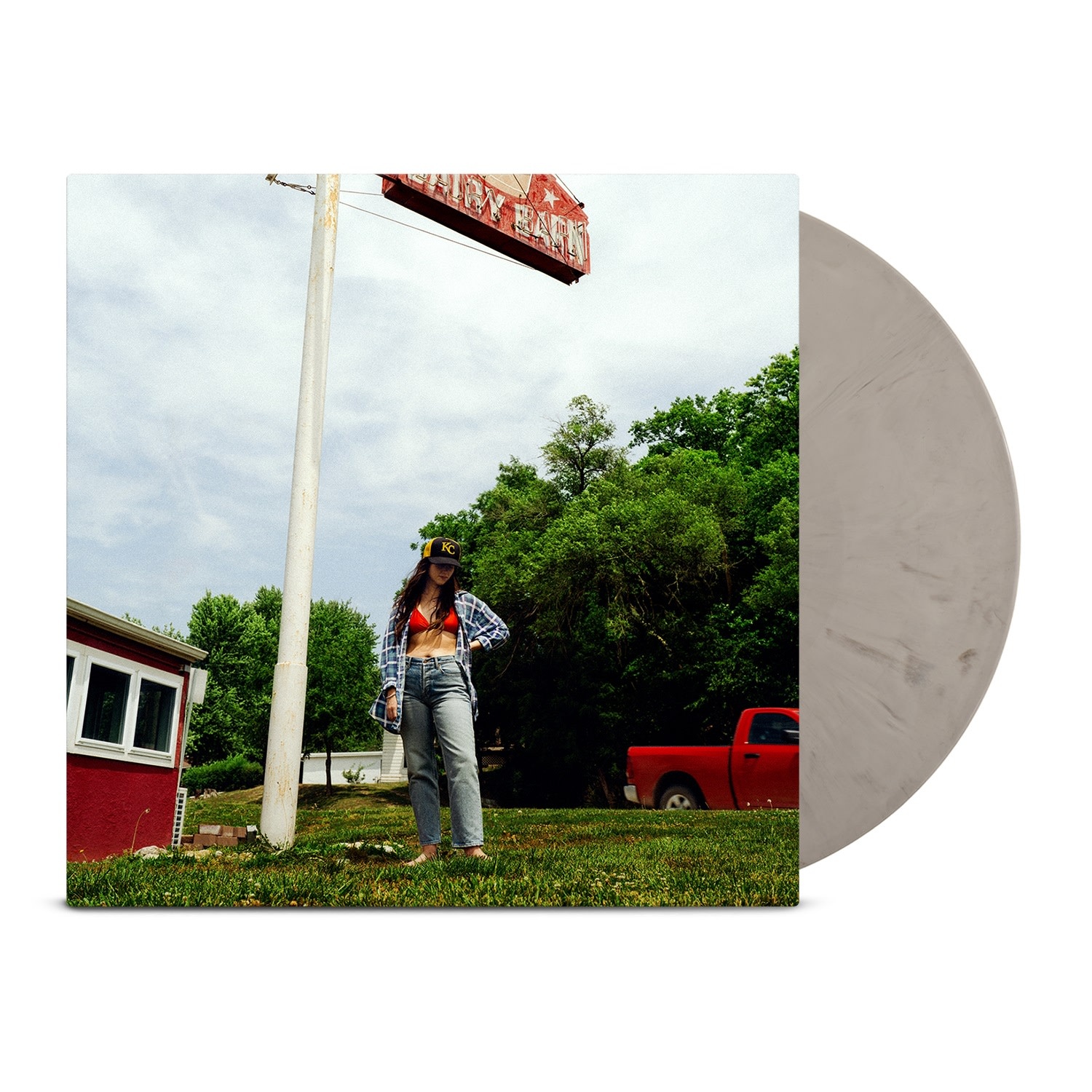 Anti Records Waxahatchee - Tigers Blood  (Crowbar Grey Vinyl)