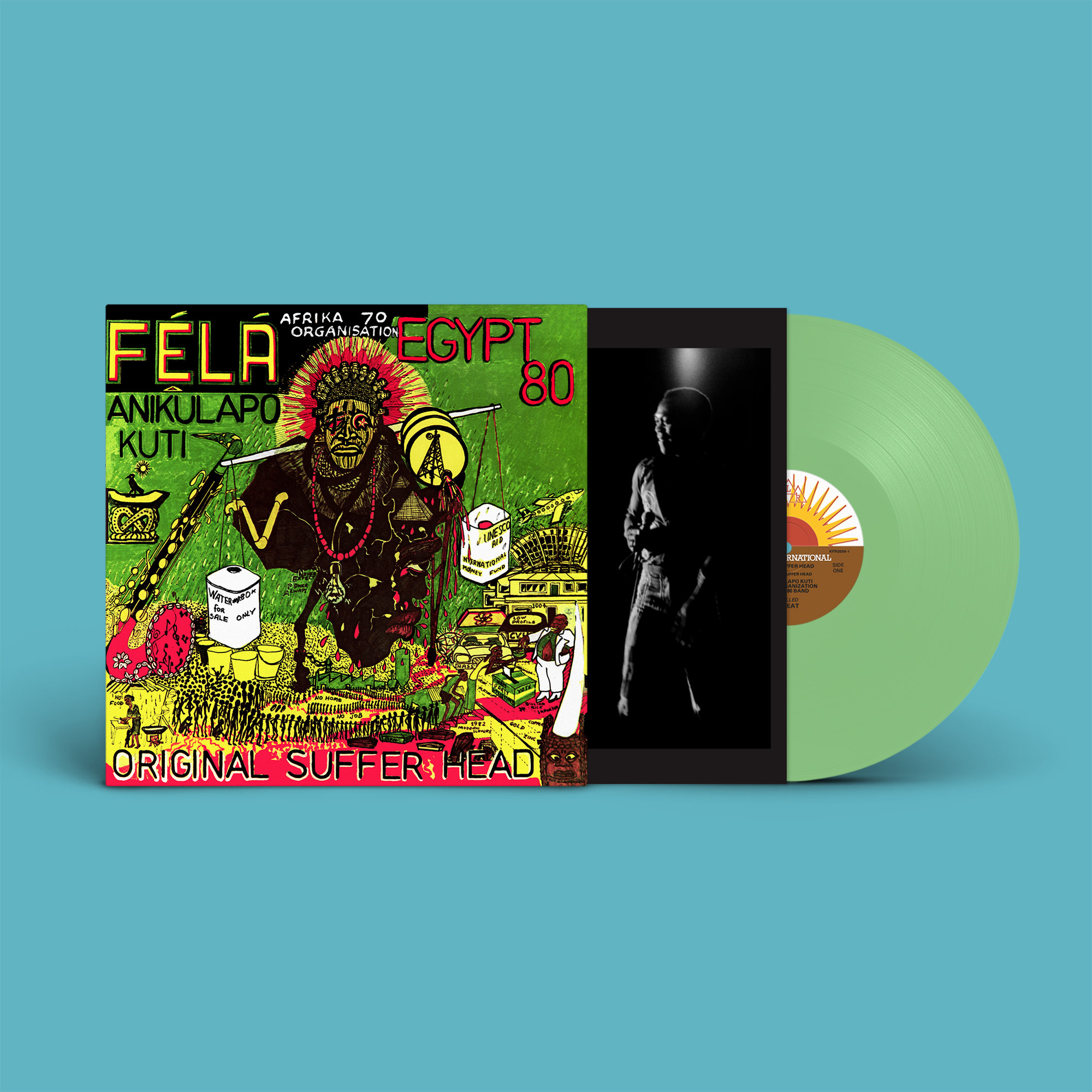 Knitting Factory Records Fela Kuti - Original Suffer Head (Green Vinyl)