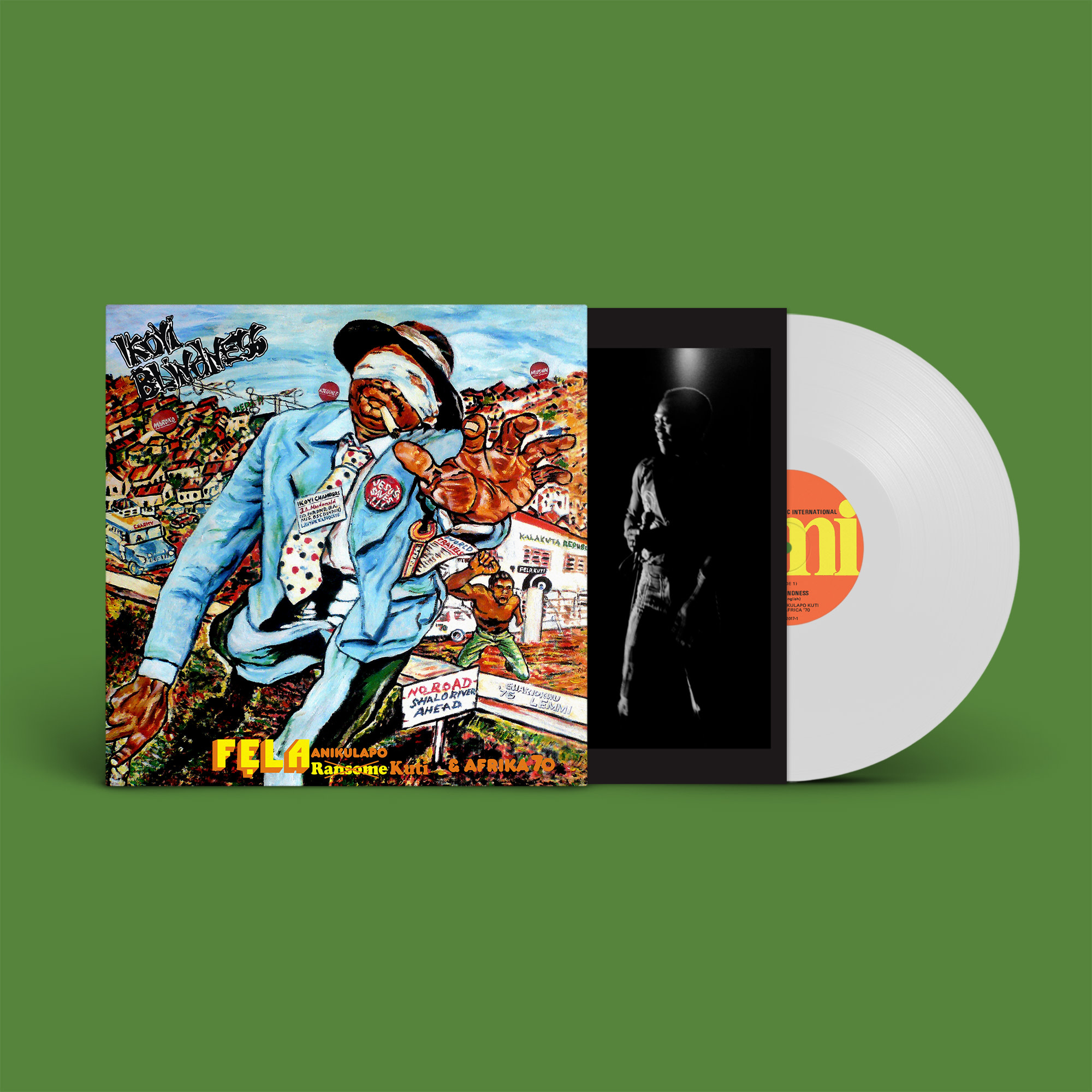 Knitting Factory Records Fela Kuti - Ikoyi Blindness (White Vinyl)