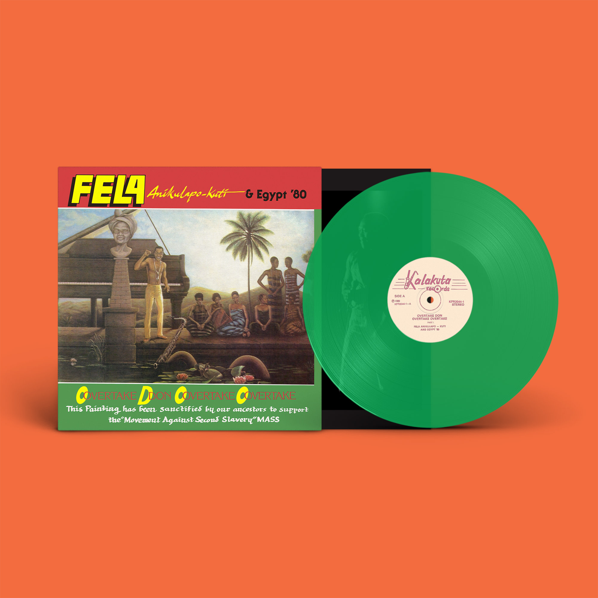 Knitting Factory Records Fela Kuti - O.D.O.O. (Overtake Don Overtake Overtake) (Green Vinyl)