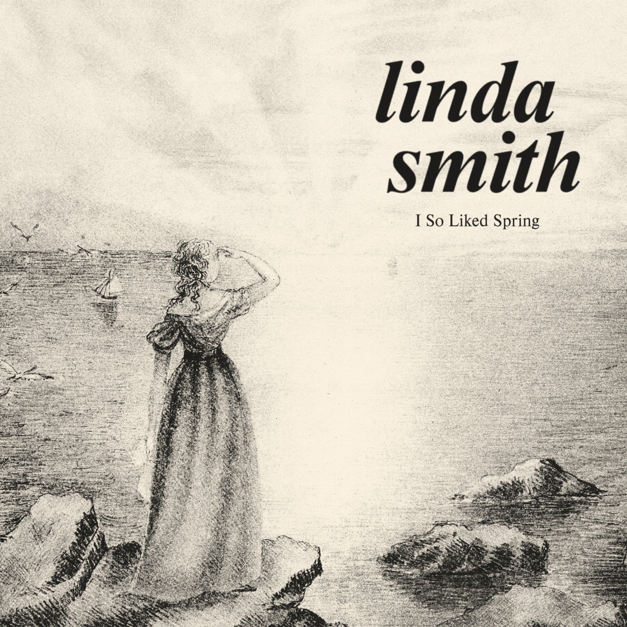 Captured Tracks Linda Smith - I So Liked Spring (Bone Vinyl) + SIGNED TEST PRESSING COMPETITION