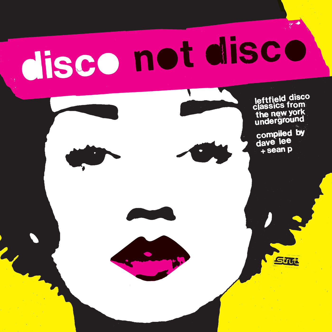 Strut Various - Disco Not Disco (Yellow Vinyl)
