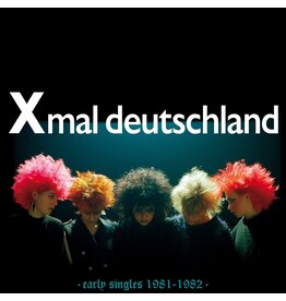 Sacred Bones Records Xmal Deutschland - Early Singles (1981-1982)