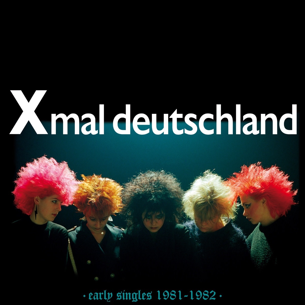 Sacred Bones Records Xmal Deutschland - Early Singles (1981-1982)