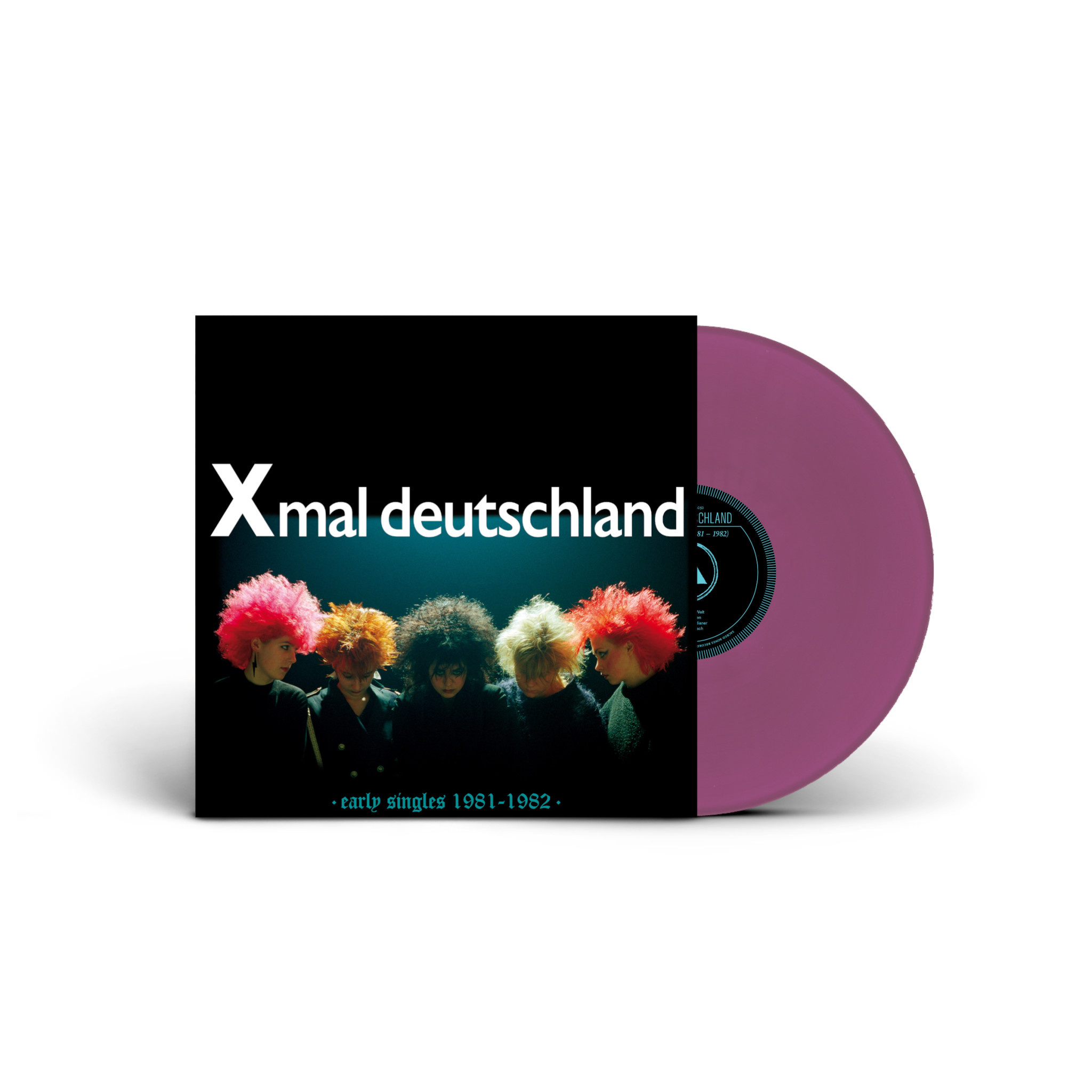 Sacred Bones Records Xmal Deutschland - Early Singles (1981-1982) (Purple Vinyl)