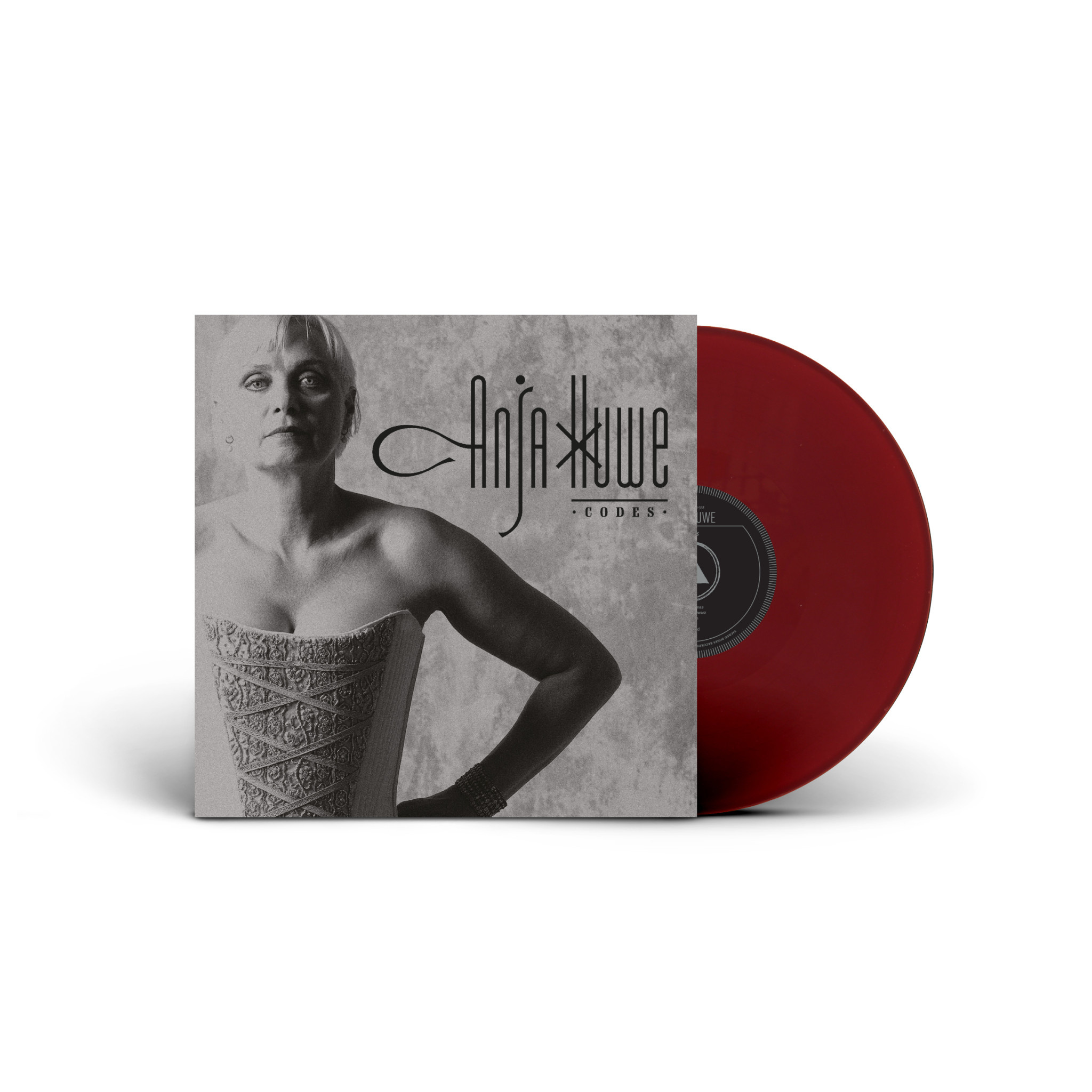 Sacred Bones Records Anja Huwe - Codes (Oxblood Vinyl)
