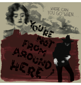 Numero Group Various - You're Not From Around Here