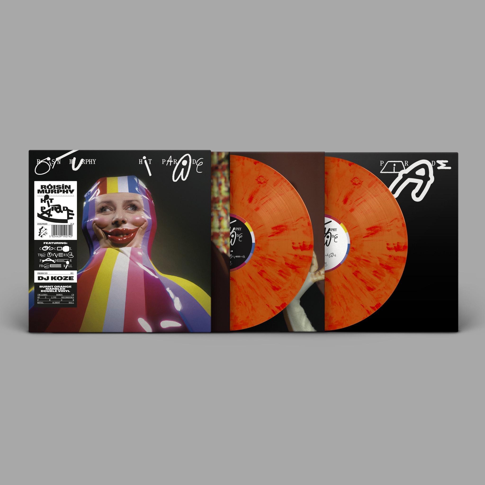 Ninja Tune Róisín Murphy - Hit Parade (Orange Vinyl + CD)