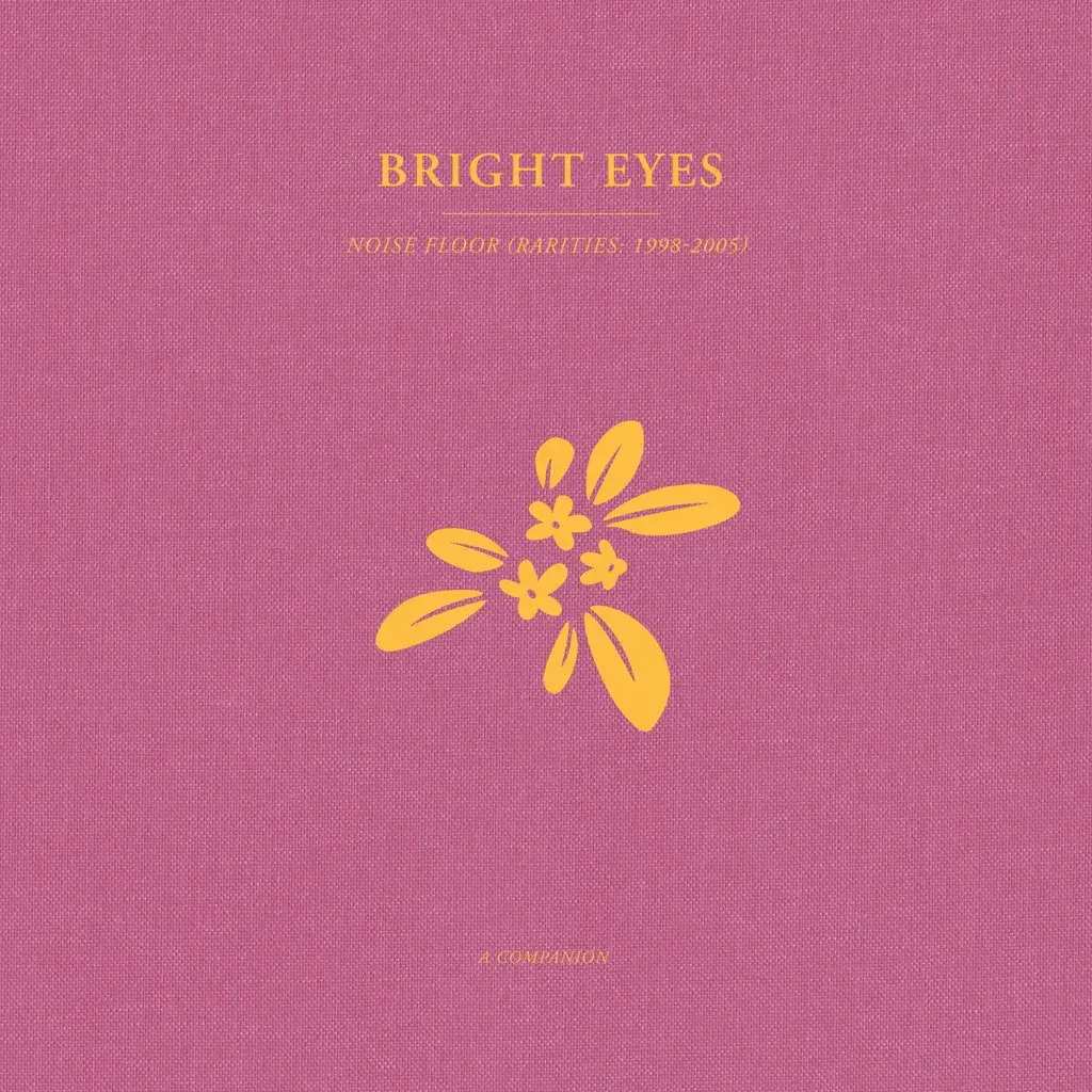 Dead Oceans Bright Eyes - Noise Floor (Rarities: 1998-2005): A Companion (Gold Vinyl)