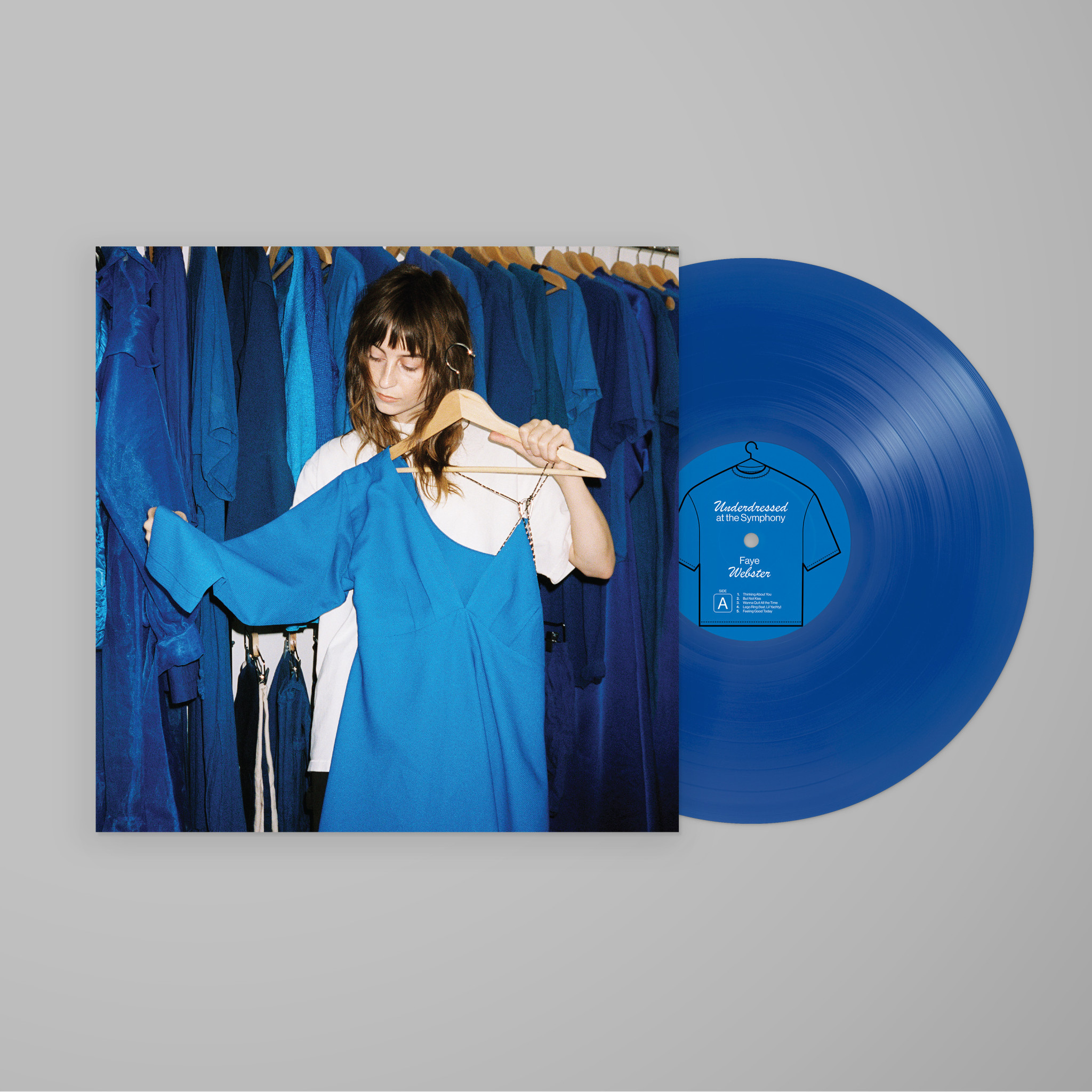 Secretly Canadian Faye Webster - Underdressed at the Symphony (Blue Vinyl)