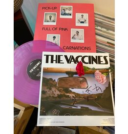 Thirty Tigers [SIGNED] The Vaccines - Pick-Up Full Of Pink Carnations (Indies Pink Vinyl)