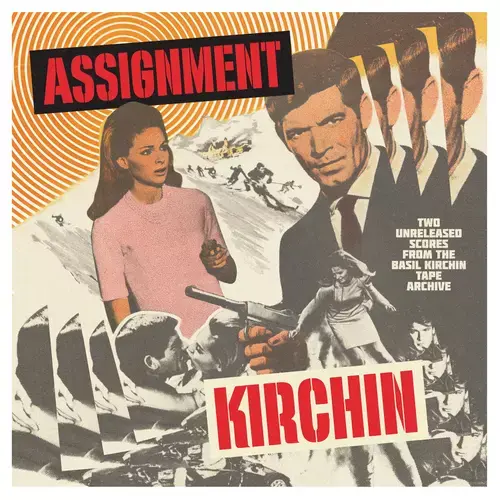 Trunk Records Basil Kirchin - Assignment Kirchin