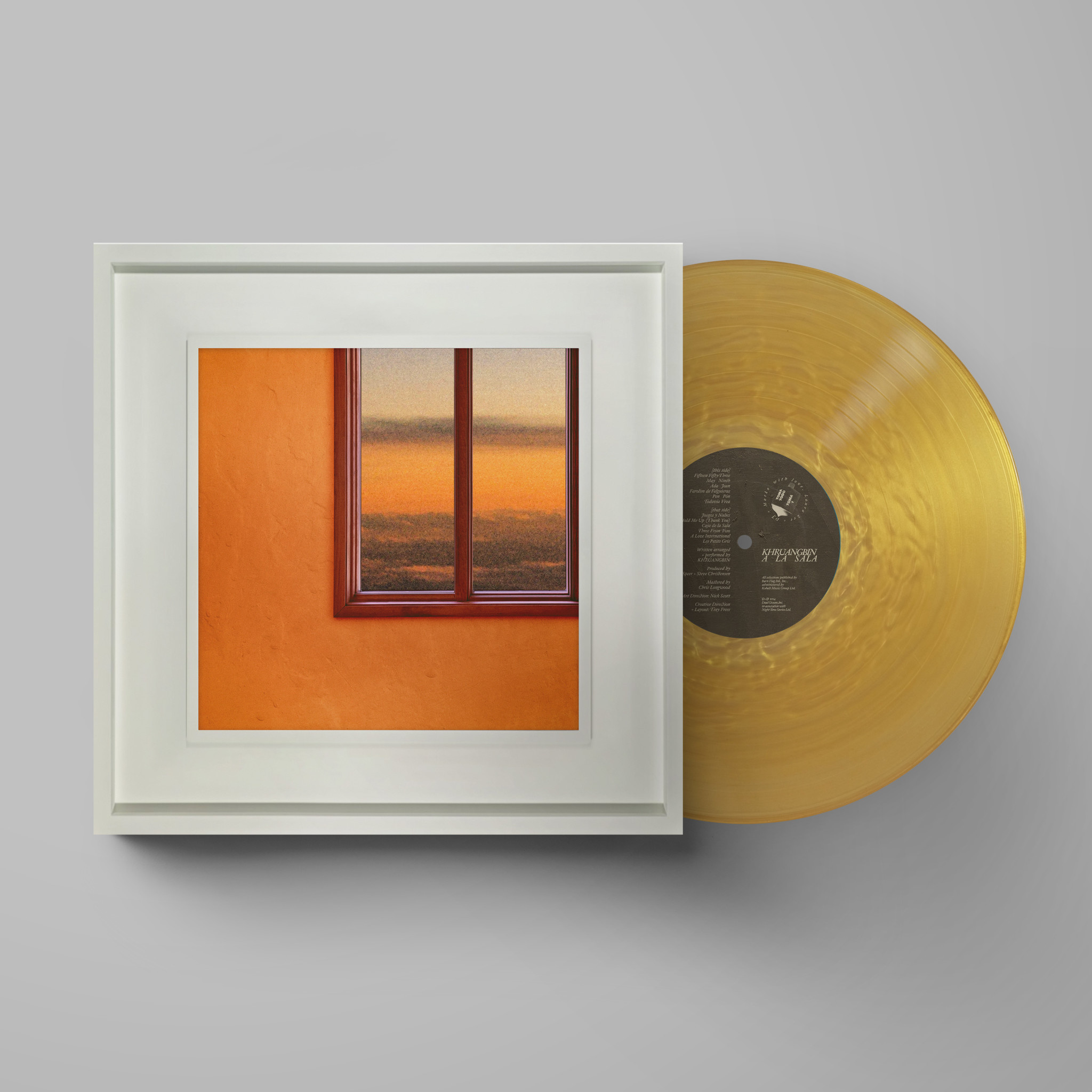 Khruangbin - A La Sala (Indies Gold Vinyl) | STRANGER THAN