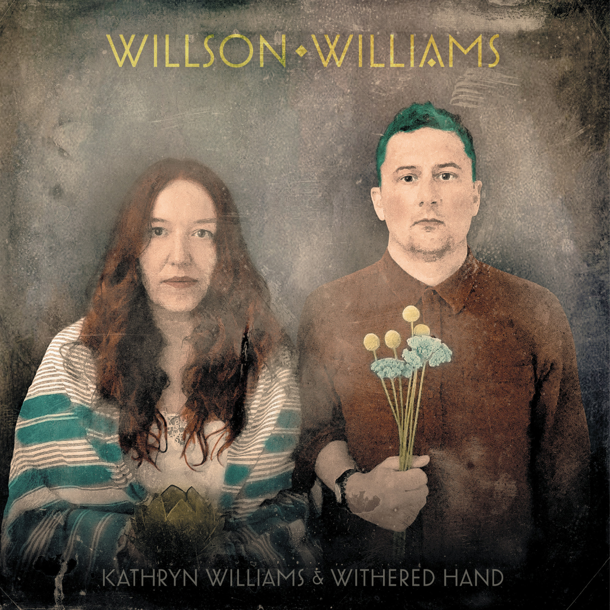 One Little Independent Kathryn Williams & Withered Hand - Willson Williams (Yellow Vinyl)