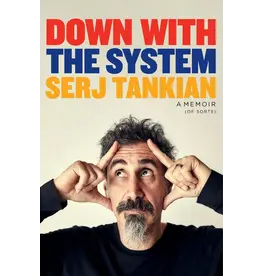 Headline Publishing Group SIGNED Serj Tankian - Down With the System