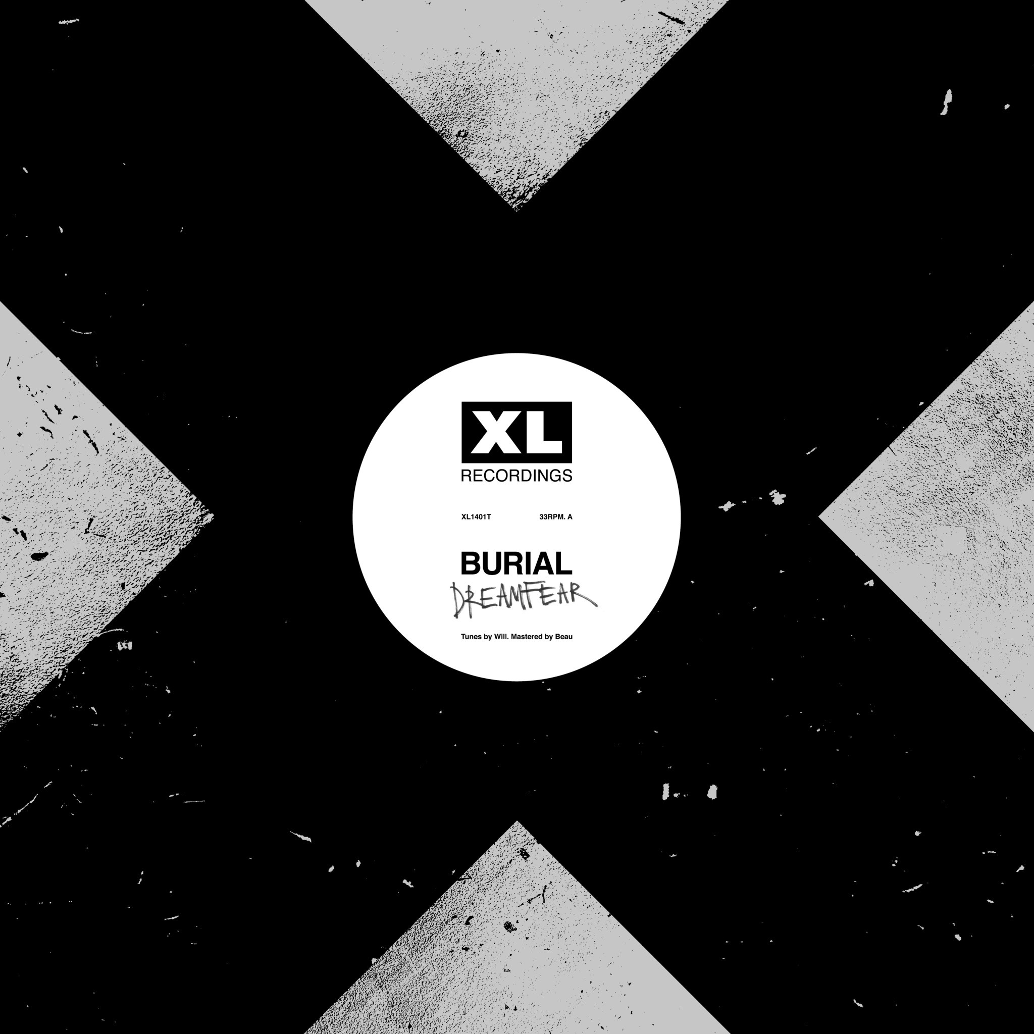 XL Recordings Burial  - Dreamfear / Boy Sent From Above + STICKER