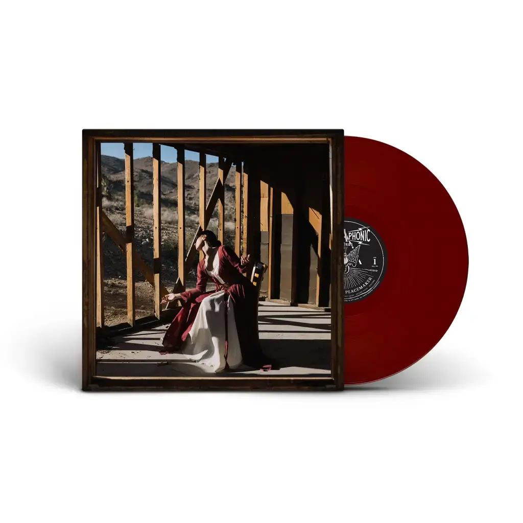 City Slang Vera Sola - Peacemaker (Oxblood Vinyl)