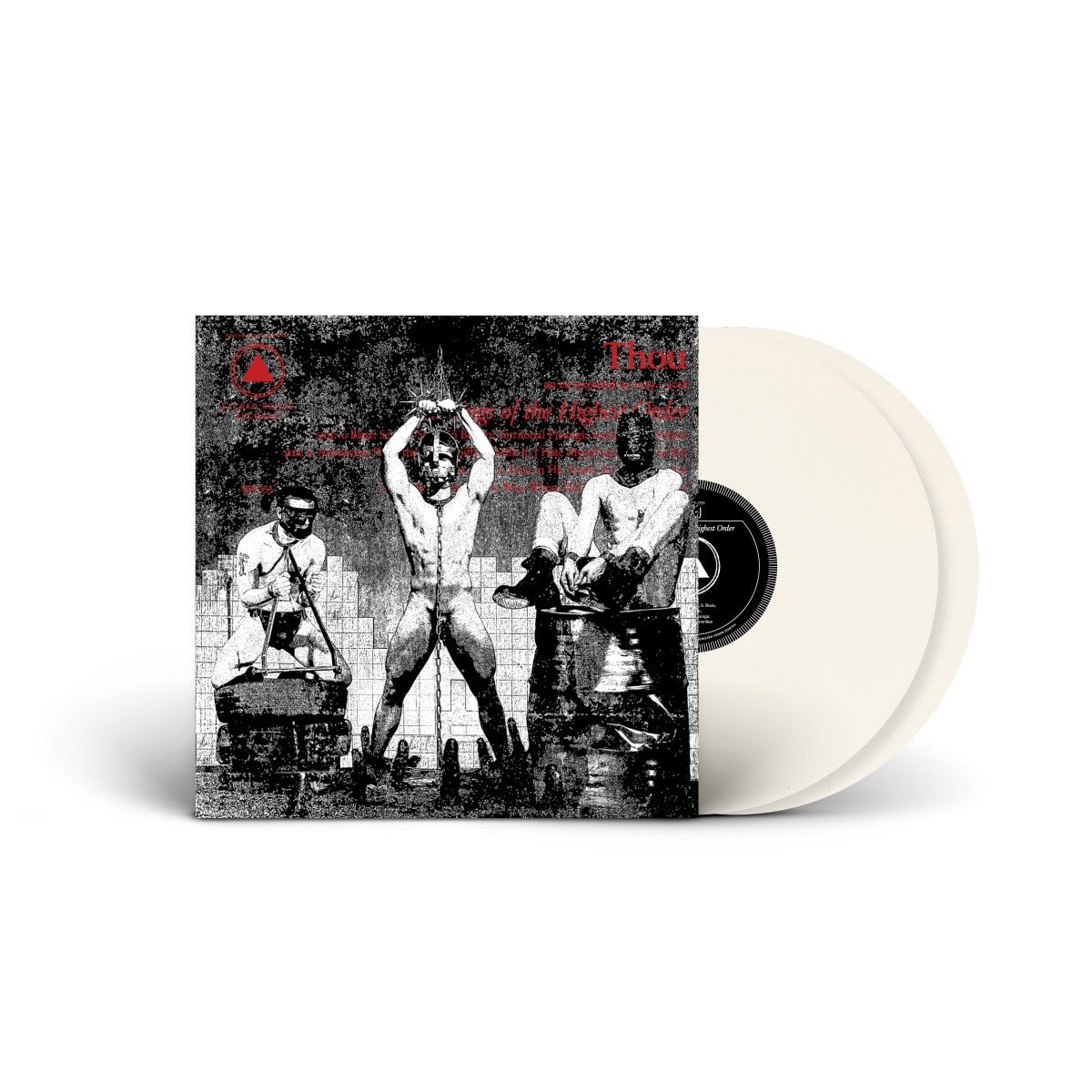 Sacred Bones Records Thou - Blessings Of The Highest Order (White Vinyl)