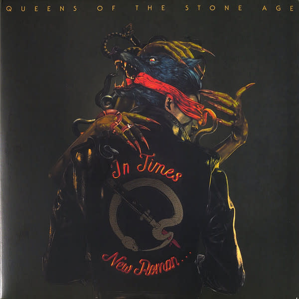 Matador Records Queens Of The Stone Age - In Times New Roman + BAG